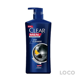 Clear Men Shampoo Deep Clean 390ml - Hair Care